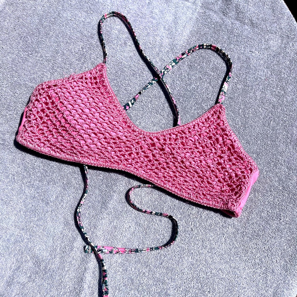 Crochet Bikini Top
